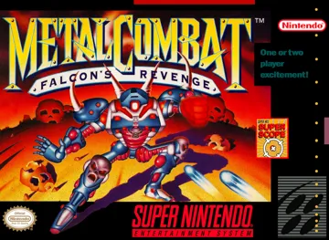 Metal Combat - Falcon's Revenge (USA) box cover front